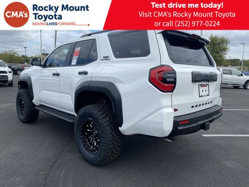 New 2025 Toyota 4Runner TRD Off-Road Premium image 5