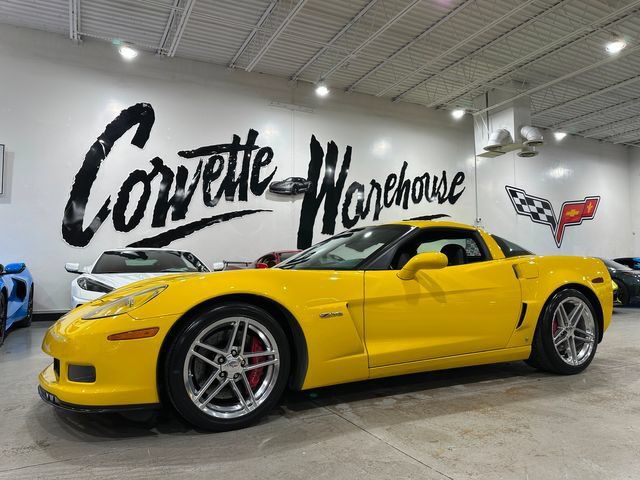 Used 2007 Chevrolet Corvette Z06 RWD image 1