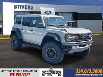 New 2025 Ford Bronco Raptor
