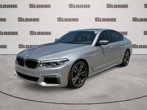 Used 2019 BMW M550i xDrive w/ Luxury Seating Package AWD/4WD image 1