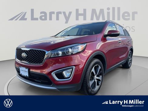 Used 2017 Kia Sorento EX w/ EX Premium Package FWD image 1