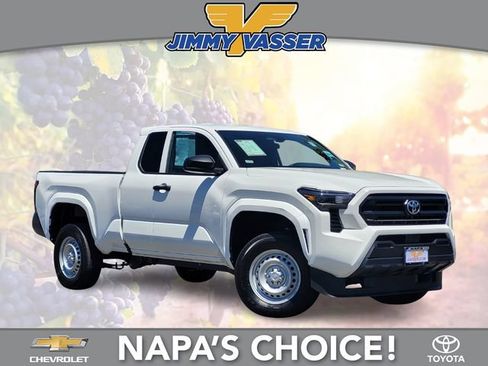Certified 2025 Toyota Tacoma SR RWD image 1