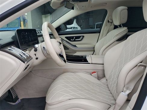 Used 2021 Mercedes-Benz S 580 4MATIC Sedan image 17