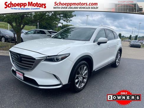 Used 2018 MAZDA CX-9 Signature AWD/4WD image 1