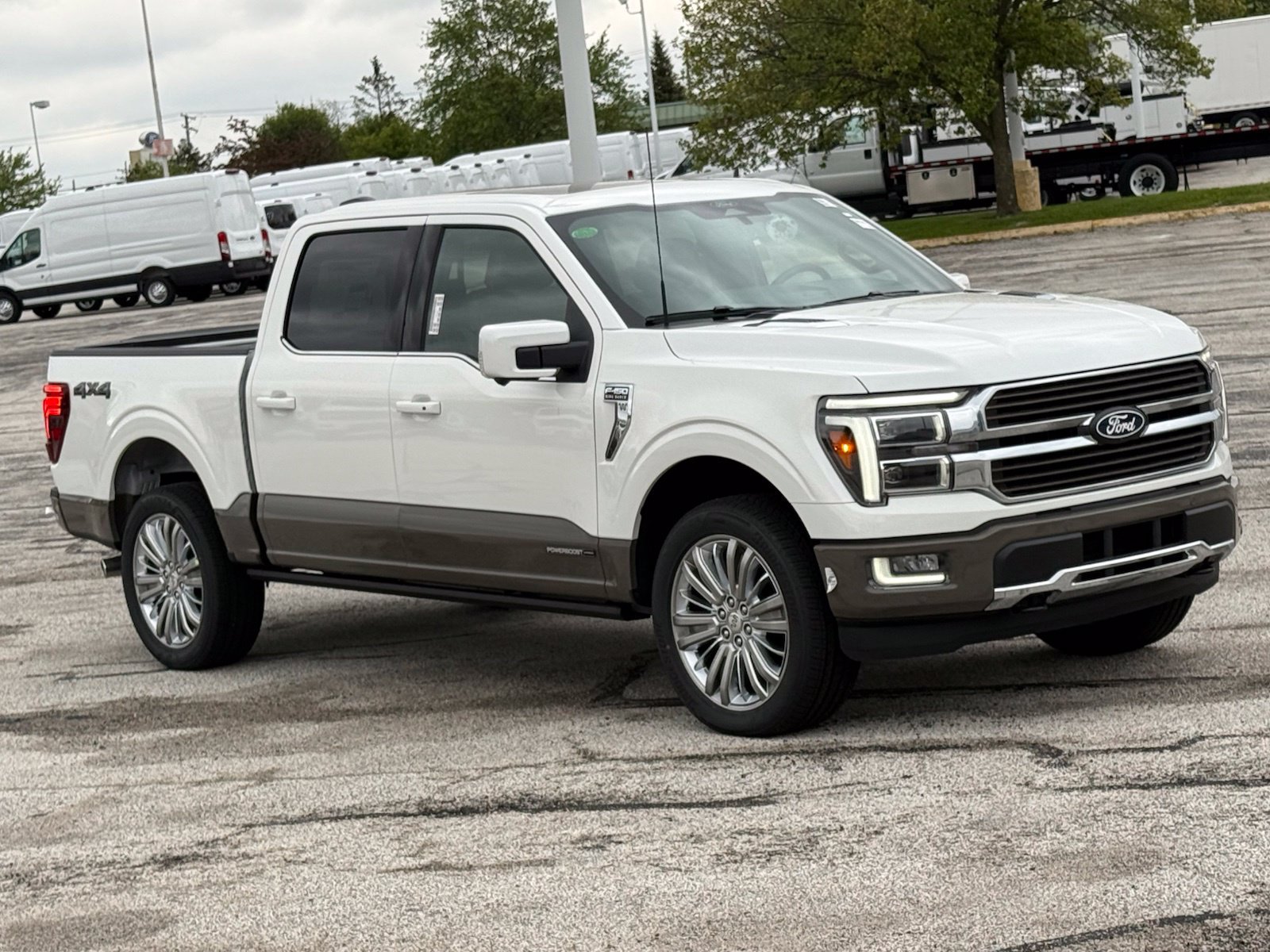 New 2026 Ford F150 King Ranch w/ Equipment Group 601A High AWD/4WD image 9
