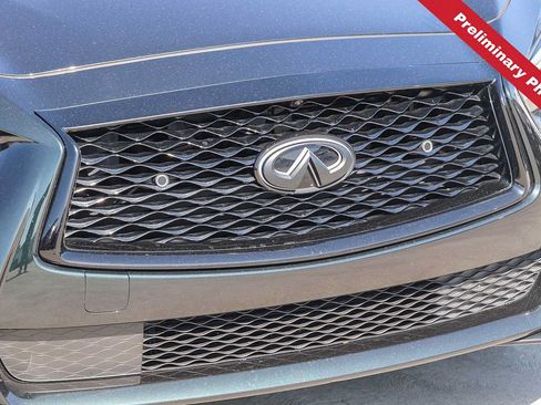 Used 2023 INFINITI Q50 Red Sport 400 w/ Black Opal Edition RWD image 5