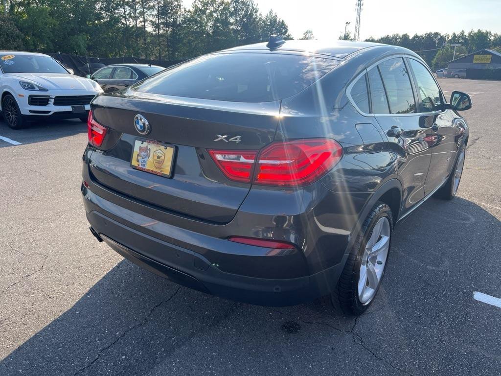 Used 2015 BMW X4 xDrive28i AWD/4WD image 5