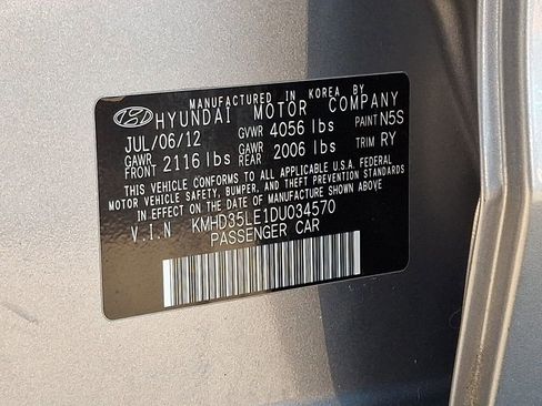 Used 2013 Hyundai Elantra GT w/ Style Pkg image 27