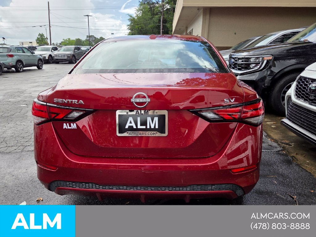 Used 2024 Nissan Sentra SV FWD image 10