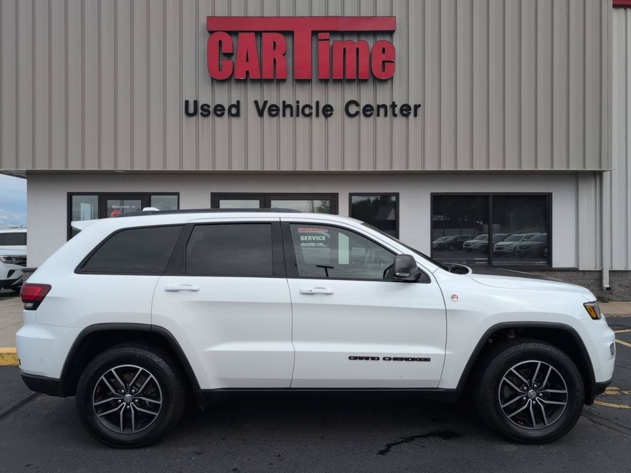 Used 2018 Jeep Grand Cherokee Trailhawk w/ Trailhawk Luxury Group AWD/4WD image 1