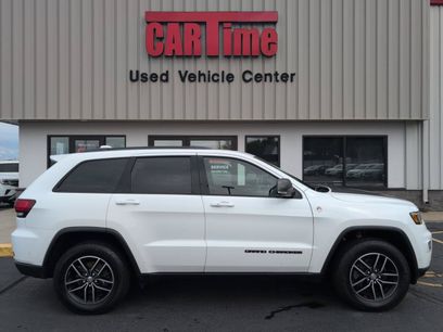 Used 2018 Jeep Grand Cherokee Trailhawk w/ Trailhawk Luxury Group