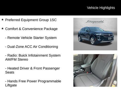 Used 2023 Buick Envision Preferred FWD image 9