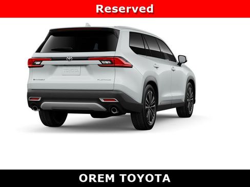 New 2026 Toyota Grand Highlander AWD Hybrid image 9