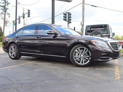 Used 2015 Mercedes-Benz S 550 4MATIC Sedan image 2