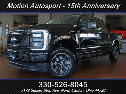 Used 2023 Ford F250 Lariat w/ Sport Appearance Package AWD/4WD image 1