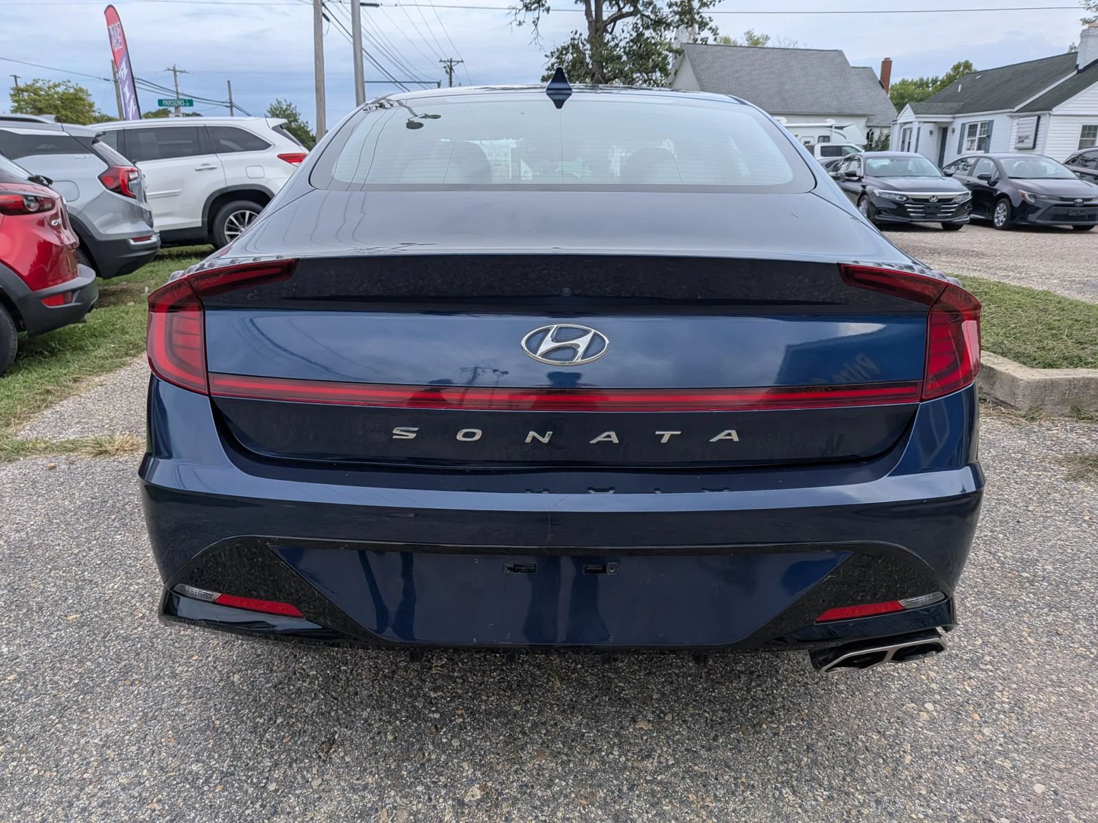Used 2020 Hyundai Sonata SEL w/ Cargo Package FWD image 5