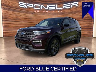Certified 2022 Ford Explorer XLT w/ Equipment Group 202A