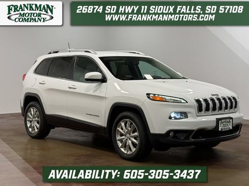 Used 2017 Jeep Cherokee Limited AWD/4WD image 1