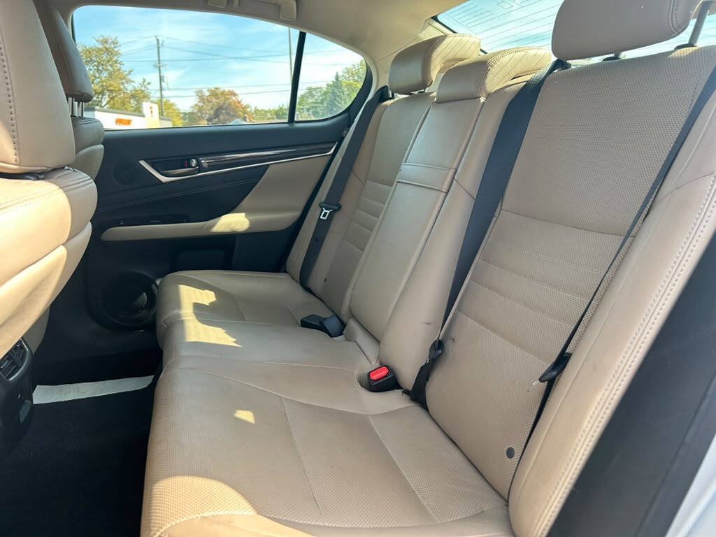 Used 2016 Lexus GS 350 AWD w/ Premium Package image 16
