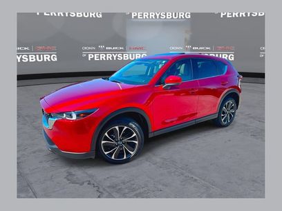 Used 2023 MAZDA CX-5 AWD 2.5 S w/ Premium Package