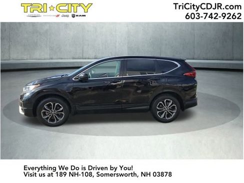 Used 2021 Honda CR-V EX image 2