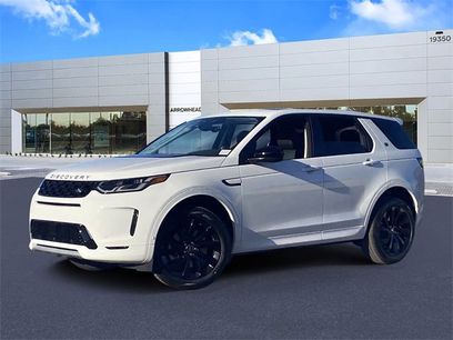 New 2025 Land Rover Discovery Sport S