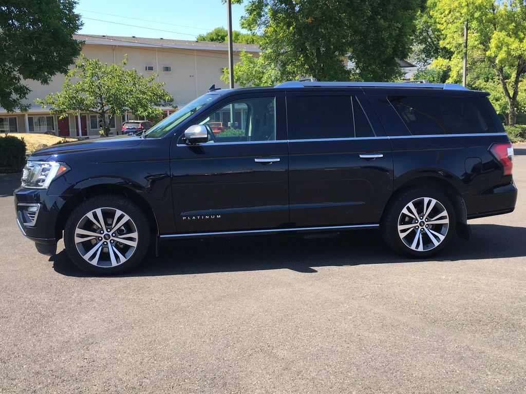 Used 2021 Ford Expedition Max Platinum AWD/4WD image 3