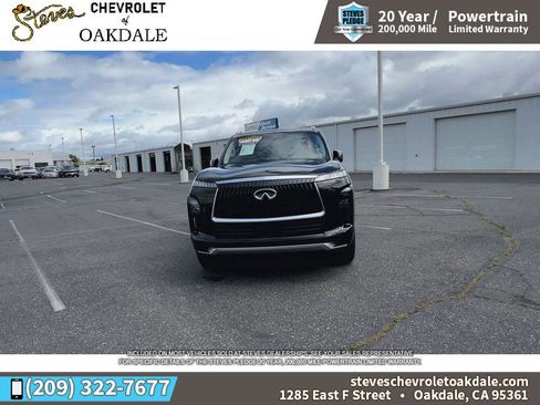 Used 2025 INFINITI QX80 Pure w/ Cargo Package RWD image 4