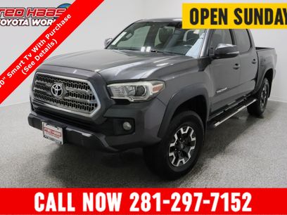 Used 2017 Toyota Tacoma TRD Off-Road