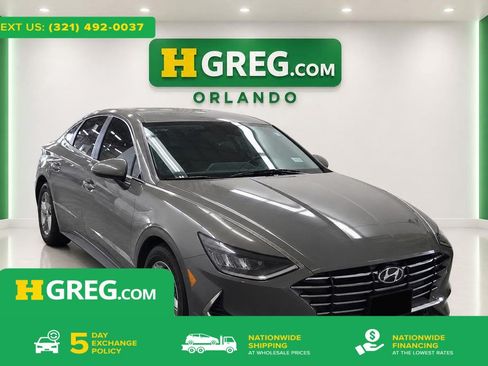Used 2023 Hyundai Sonata SE FWD image 1