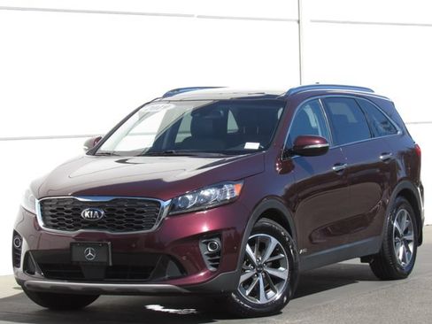 Used 2019 Kia Sorento EX w/ EX Touring Package AWD/4WD image 1