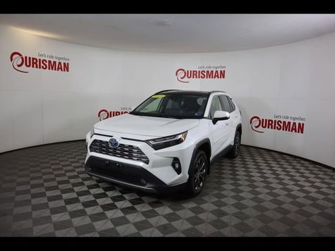 Used 2023 Toyota RAV4 Limited AWD/4WD image 3