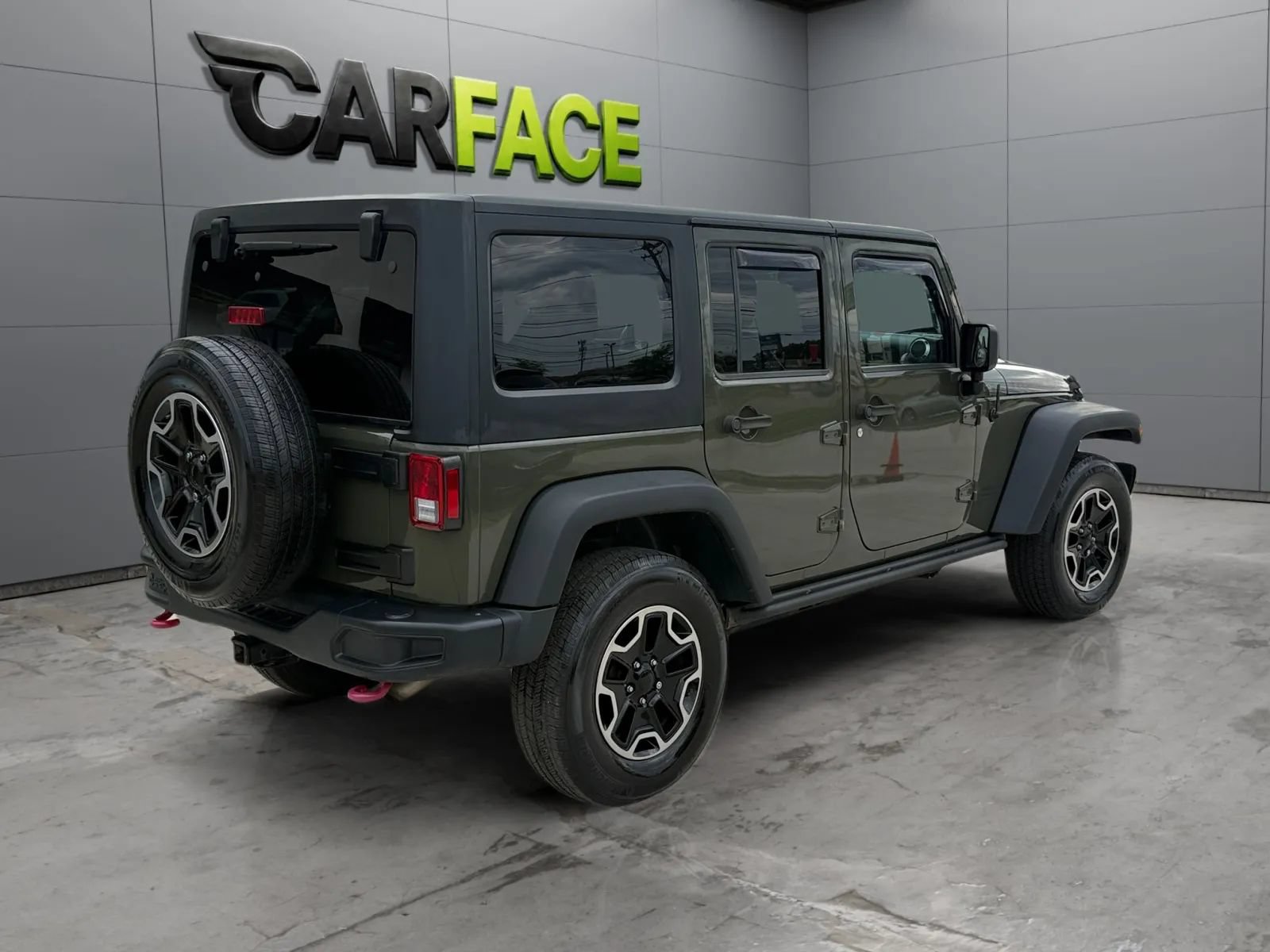 Used 2015 Jeep Wrangler Unlimited Rubicon AWD/4WD image 13