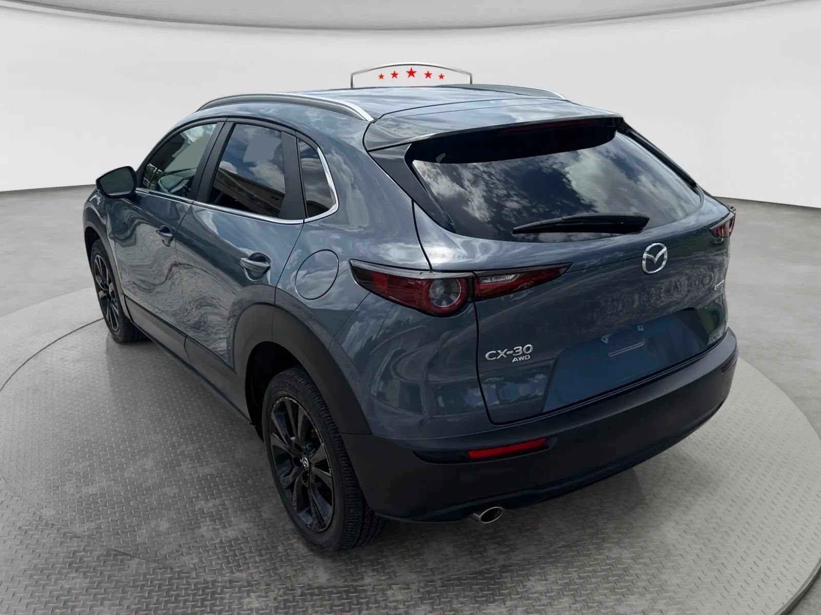 Used 2023 MAZDA CX-30 AWD 2.5 S w/ Preferred Package image 3