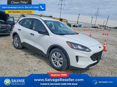 Used 2020 Ford Escape S FWD image 5