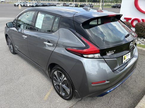 Used 2019 Nissan Leaf SL Plus w/ Protection Package FWD image 6
