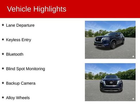 Used 2025 Nissan Pathfinder SV AWD/4WD image 2