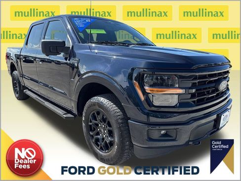 Used 2024 Ford F150 XLT w/ XLT Black Appearance Package AWD/4WD image 1