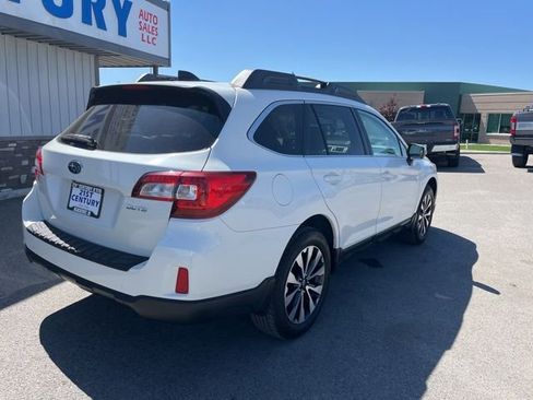 Used 2016 Subaru Outback 2.5i Limited AWD/4WD image 14