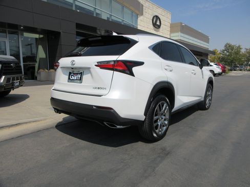 Used 2015 Lexus NX 200t AWD w/ Premium Package image 9