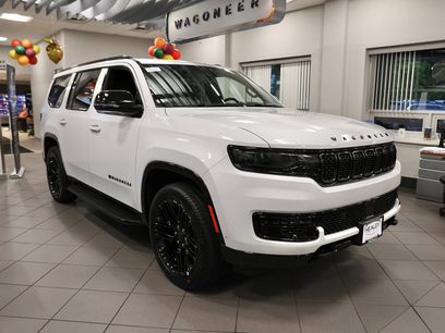 New 2025 Jeep Wagoneer Series II