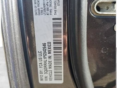 Used 2023 RAM 3500 Big Horn w/ Night Edition AWD/4WD image 1