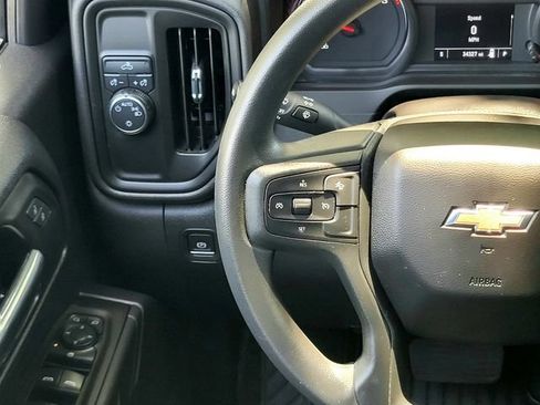Used 2024 Chevrolet Silverado 1500 Custom RWD image 16