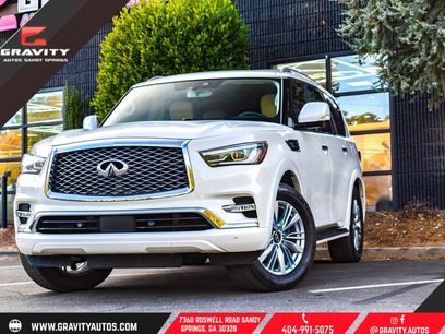 Used 2020 INFINITI QX80 Luxe w/ All-Season Package