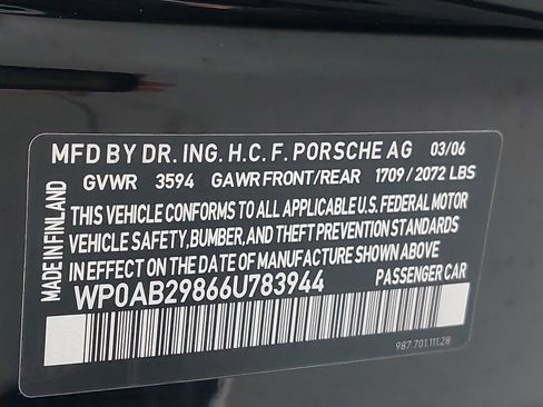Used 2006 Porsche Cayman S RWD image 29