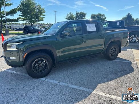 Used 2023 Nissan Frontier PRO-4X w/ Pro-4X Premium Package AWD/4WD image 14