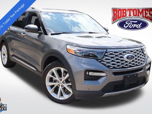 Certified 2022 Ford Explorer Platinum w/ Equipment Group 601A RWD image 1