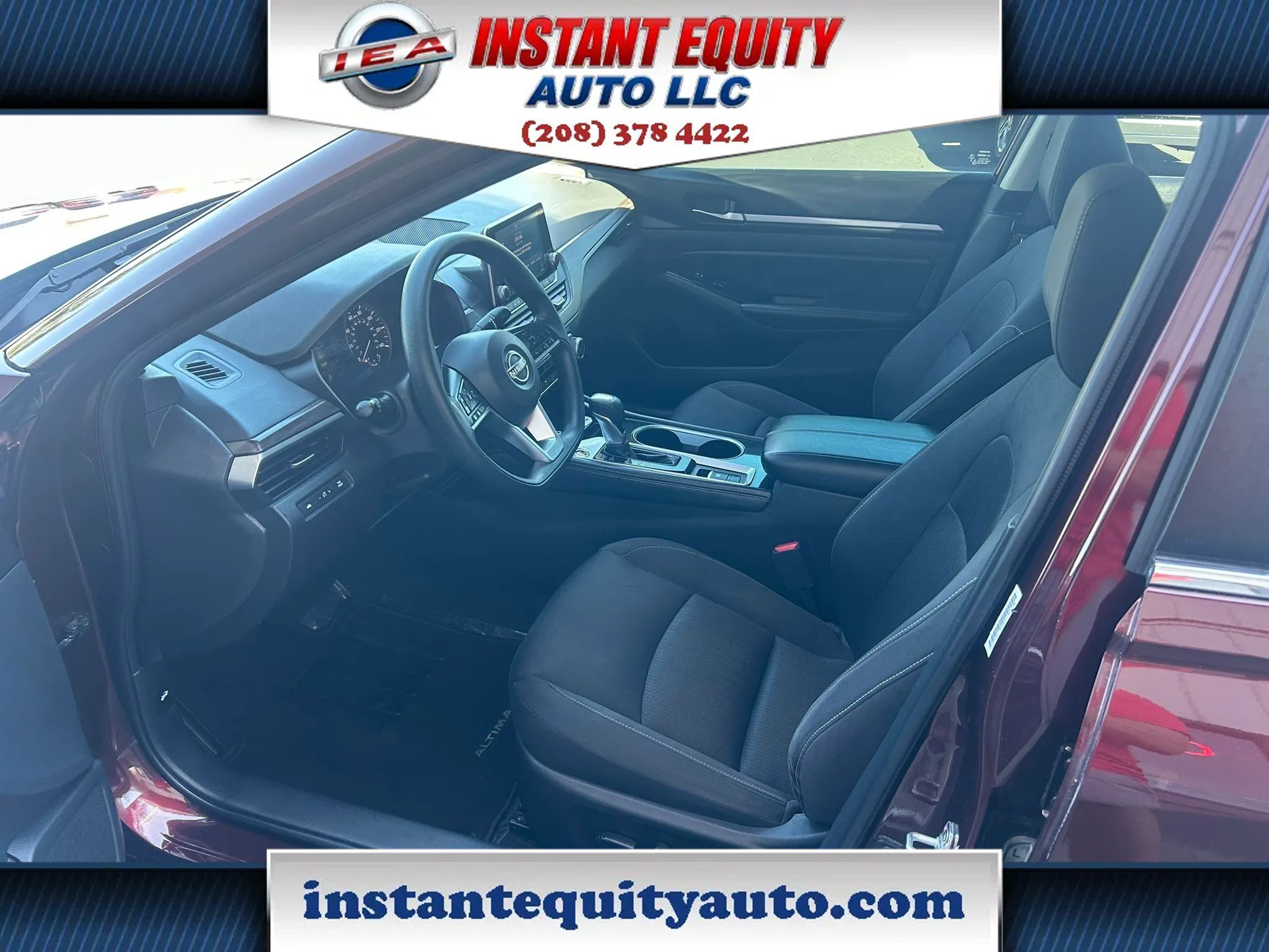 Used 2023 Nissan Altima 2.5 SV AWD/4WD image 3