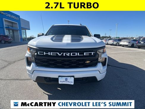 Used 2022 Chevrolet Silverado 1500 Custom image 4