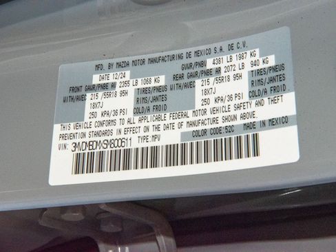 New 2025 MAZDA CX-30 AWD 2.5 S w/ Premium Package image 36